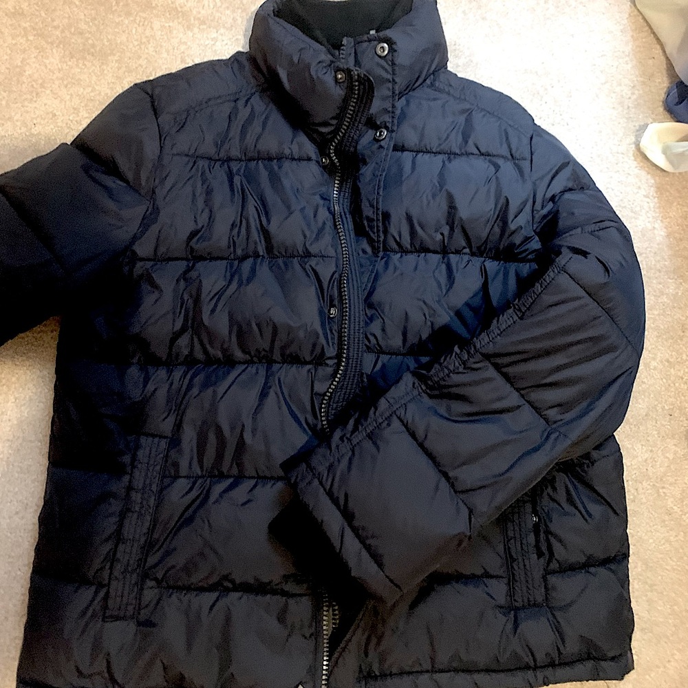 Down Feather Puffer Jacket